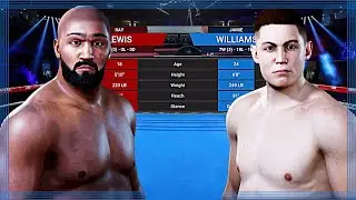 Undisputed | Heavyweight | Ray Lewis Vs Jamie Williams | 05/17/25