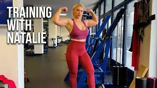 Hard work wins &ndash; Natalie&rsquo;s gym routine