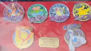 Pokemon- POCKET MONSTERS 2000 MILLENIUM BADGE