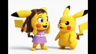 Erikachu the Pikachu`s first true love