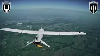 Lyman - 01.06.2025. Minus Merlin-BR UAV In The Lyman Direction. The Work Of SIgnum Unit.