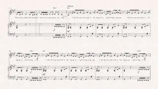 Flugelhorn - No Diggity - Blackstreet Sheet Music, Chords, & Vocals