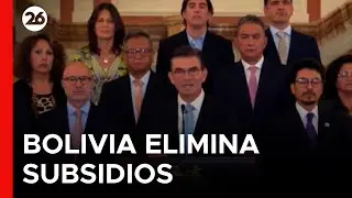 ⛽ BOLIVIA | Rodrigo Paz elimina subsidios hist&oacute;ricos: el combustible sube un 100%
