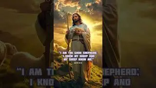 Jesus the Good Shepherd | John 10:14 