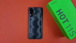 Infinix Hot 11S - فتح علبة إنفينيكس هوت 11 إس ونظرة علي التصميم والشاشة