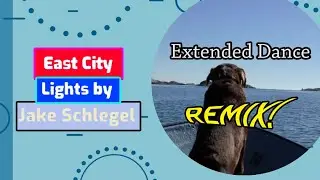 East City Lights by Jake Schlegel --- UNOFFICIAL VIDEO (extended remix!)