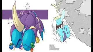 Pok&eacute;mon Retro Revive: Crabrawler Family Scientific Analysis