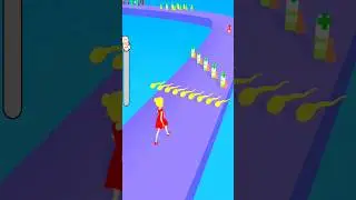 Pregnant Run #1 #shorts #games