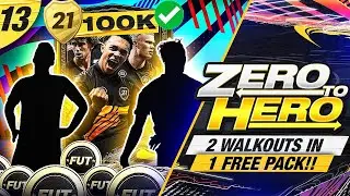 FIFA 21 Zero to Hero - 2 Walkouts in 1 Free Pack!