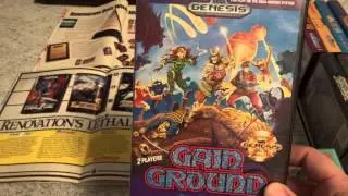 Collecting Goals Series #1: Renovation Products Complete Set Of Genesis/Sega CD/SNES Titles