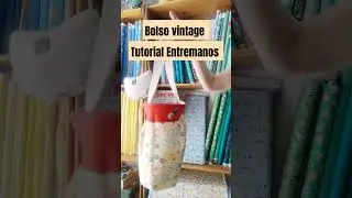 Tutorial f&aacute;cil de un bolso mol&oacute;n #costurar #tutorialdecostura #tutorialdiy