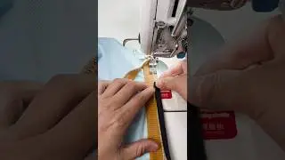 New left and right height-adjustable presser foot for webbing #versatilesewin #sewing #sewingtips
