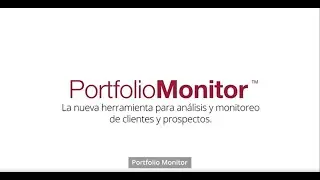 Portfolio Monitor