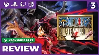 One Piece: Pirate Warriors 4 Review (Game Pass)- Mass Murder Pirates