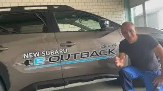 Der neue E - Outback jetzt bei Burri`s