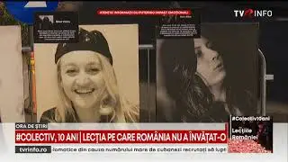 Supraviețuitorii și familiile victimelor incendiului din Colectiv retrăiesc tragedia după un deceniu