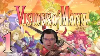 Val the Soul Guard: The Start of an Epic Journey | Visions of Mana - Part 1