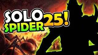 SOLO SPIDER 25 - FARM XP & GEAR! | RAID SHADOW LEGENDS