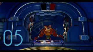 [Crash Bandicoot 2 Cortex Strikes Back] Part 5- Tiny Tiger is Buff!