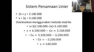 Video presentasi UAS program komputer
