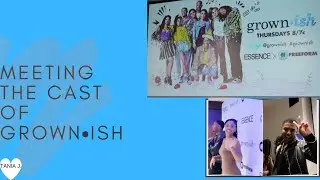 GROWN-ISH CAST CAME TO MY SCHOOL?! | Spelman Vlog