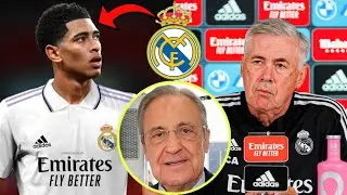 REAL MADRID TRANSFER PRIORITY 🚨 JUDE BELLINGHAM IS TOP TARGET FOR REAL MADRID