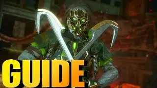 Kabal Combo + Mixups GUIDE MK11!! (Low Hook Grab, Extended Hook) Mortal Kombat 11 Combos/Restands!