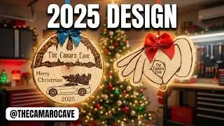 How to Order our 2025 Camaro Cave Christmas Ornament to help raise money for Toy Shopping next week!