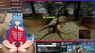 Playing Dinosaur Survival Simulator: Prehistoric RPG (PS4) #1 (Part 2/2) - #vtuber #trophyhunting