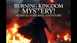 Meher and the Treasure of Hope | Burning Kingdom Mystery! Meher Ka Sabse Bara Adventure
