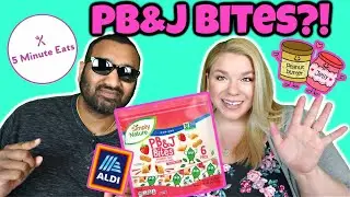 Aldi Simply Nature PB & J Bites Review