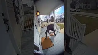Porch Pirate&rsquo;s Downfall: Instant Karma Caught on Cam