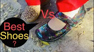 Alegria shoes vs DANSKO