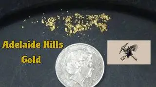 Gold Prospecting Adelaide Hills With Mini Highbanker