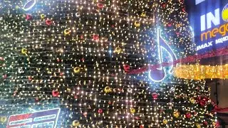 Phoenix mall of millennium#biggest #christmas #tree🤯📍😍#wakad#pune#viralvideo 