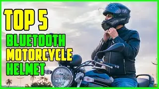 TOP 5 Best Bluetooth Motorcycle Helmets 2026