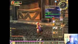 World of Warcraft Gilnean Worgen Start part 1