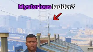 That's A Sick Hiding Spot! Also, What Is This Ladder, Rockstar? - DarkViperAU