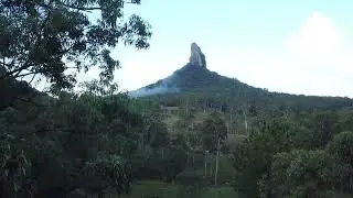 Mount Coonowrin in the Glass House Mountains | Drone Footage [4K]