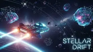 Stellar Drift | Futuristic Synth Odyssey with Sci-Fi Arps & Techno Elements