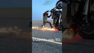 The Expert Guide to New ducati burning stunt #shorts #ninja #ninjah2r#kawasaki#h2r #ducati #viral #