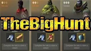 THE BIG HUNT - SEASON 30 - LDOE - LAST DAY ON EARTH