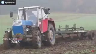 Evolution of Zetor Crystal 1968 - 1980