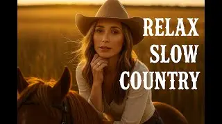 🎵✨ Relax Slow Country 💖 10 Músicas Inéditas Para Sonhar no Pôr do Sol 🌾🐎