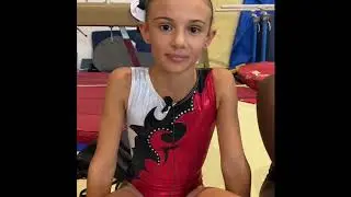 Ginnastica artistica intervista piccole ginnaste gold