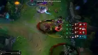 Zed Instant Shadow Slash Triple Kill