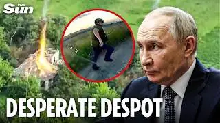 Why desperate Putin&rsquo;s military overhaul is just &lsquo;smoke and mirrors&rsquo; - and even the tyrant knows it
