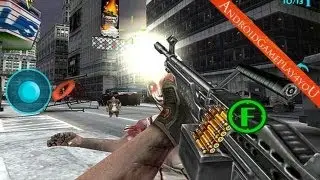 Zombie KIller:Death Shoot Android HD Gameplay [Game For Kids]