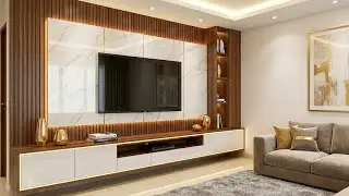 Trendy 200 Modern Living Room TV Wall Unit Ideas 2026 | Luxury TV Cabinets & Living Room Wall Design
