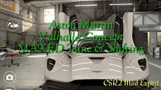CSR2 Aston Martin Valhalla Concept (Flash Event) MAXED Tune & Shifting